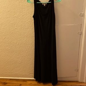 Black dress, large petite TRAVELSMITH